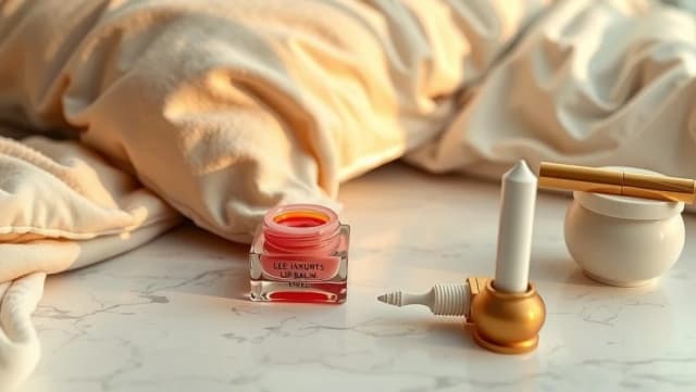 Laneige lip sleeping mask gör läpparna mjuka